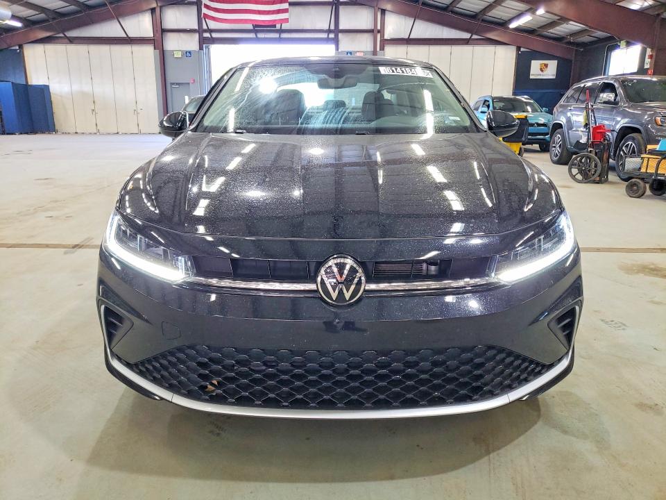 2025 Volkswagen Jetta VIN 3VW7X7BU6SM055441 COPART salvage auction — SIDE, GA - CERTIFICATE OF TITLE (P), sold $8,200 on 2026-07-20 (photo 5)