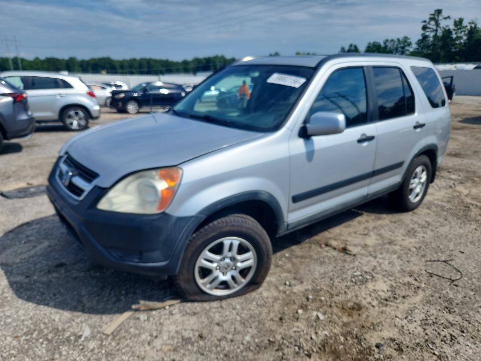 2004 Honda Cr-v VIN SHSRD788X4U255429 COPART salvage auction — MINOR DENT/SCRATCHES, GA - CERTIFICATE OF TITLE, sold $1,200 on 2026-07-13 (photo 1)