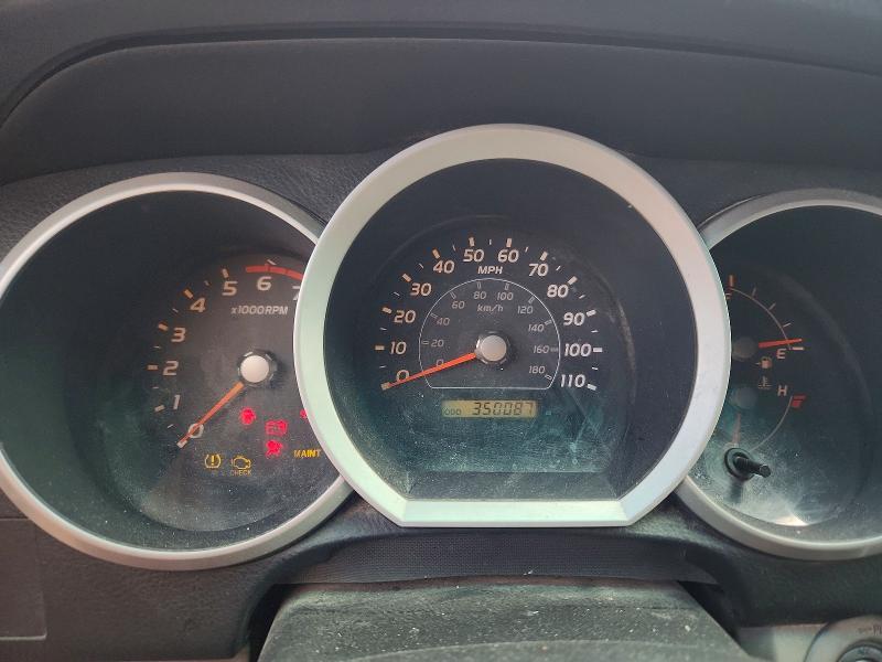 2006 Toyota 4runner VIN JTEZU14R568047573 COPART salvage auction — HAIL, Tx - Certificate Of Title, sold $1,700 on 2026-07-20 (photo 9)