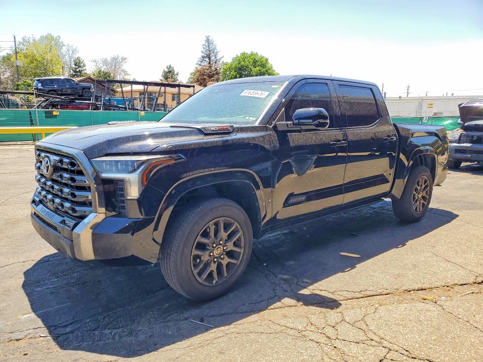 2023 Toyota Tundra VIN 5TFNA5DB0PX116196 COPART salvage auction — REAR END, Co - Public - Salvage Title, sold $15,900 on 2026-07-28 (photo 1)
