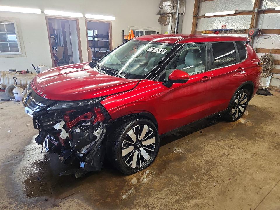 2025 Mitsubishi Outlander VIN JA4J3VA84SZ027935 COPART salvage auction — FRONT END, FL - CERTIFICATE OF DESTRUCTION, sold $1,100 on 2026-07-22 (photo 1)