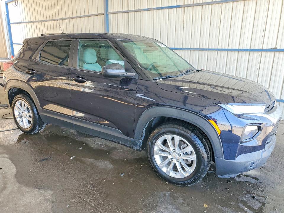 2021 Chevrolet Trailblazer VIN KL79MMS22MB020081 COPART salvage auction — MECHANICAL, CO - CERTIFICATE OF TITLE, sold $4,100 on 2026-07-27 (photo 4)