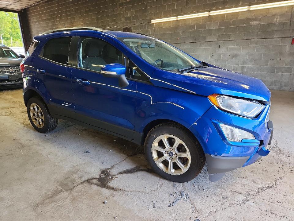 2020 Ford Ecosport VIN MAJ6S3GL1LC346525 COPART salvage auction — FRONT END, Ny - Mv-907A Salvage Certificate, sold $575 on 2026-07-20 (photo 4)