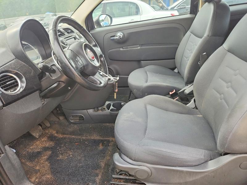 2013 Fiat 500 VIN 3C3CFFAR7DT534296 COPART salvage auction — MINOR DENT/SCRATCHES, Mt - Certificate Of Title, sold $400 on 2026-07-28 (photo 7)