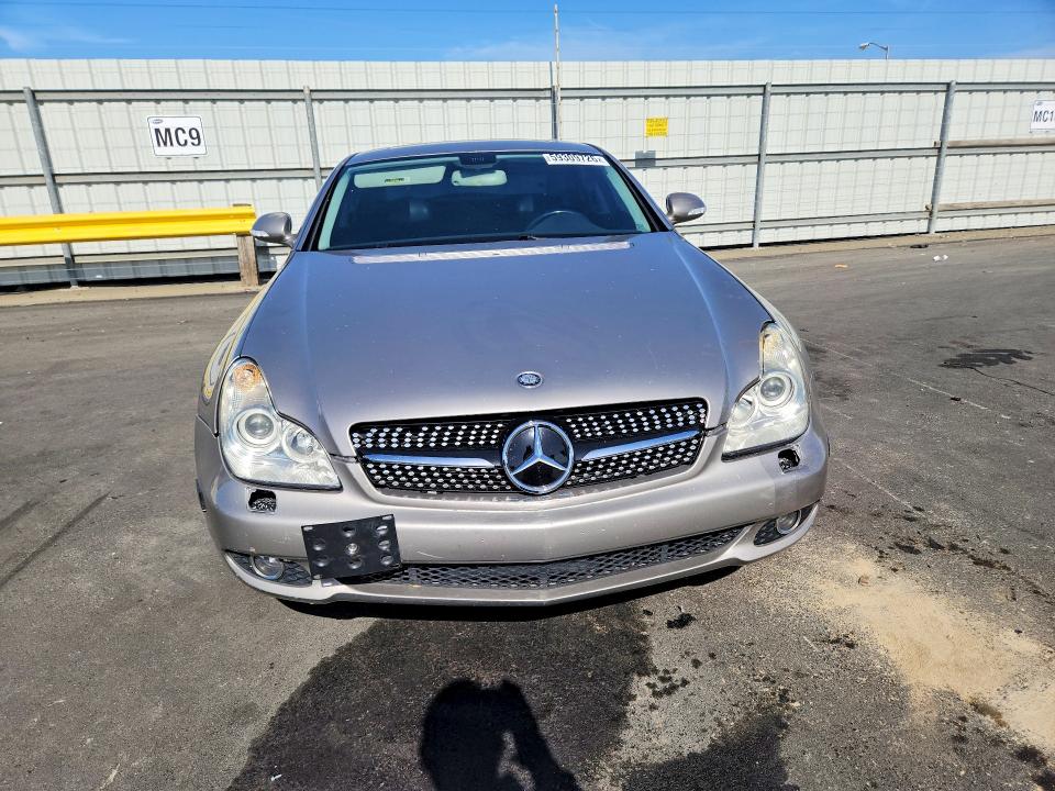2006 Mercedes-benz Cls-class VIN WDDDJ75X36A017722 COPART salvage auction — SIDE, CA - SALVAGE CERTIFICATE, sold $525 on 2026-07-20 (photo 5)