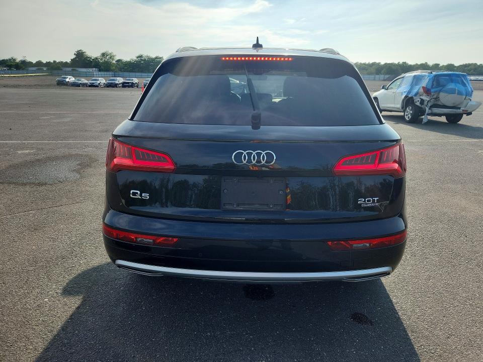 2018 Audi Q5 VIN WA1BNAFY7J2247710 COPART salvage auction — WATER/FLOOD, NY - MV907A-FLOOD SALVAGE, sold $90 on 2026-07-29 (photo 6)