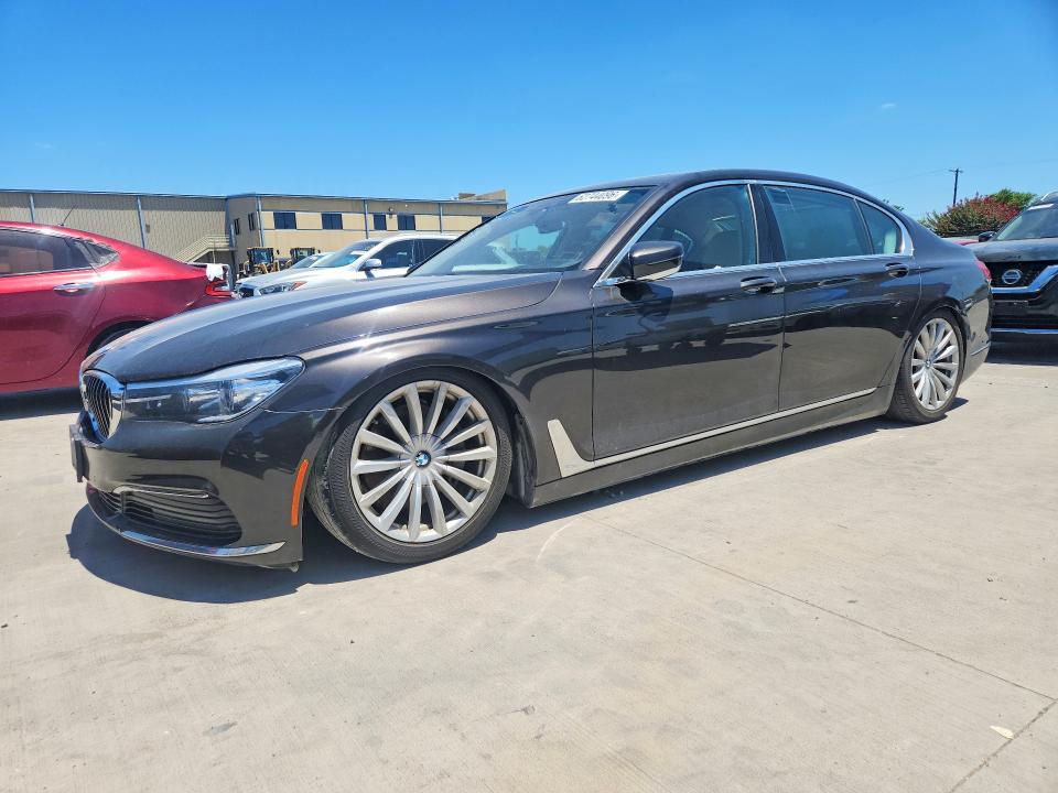 2019 BMW 7er VIN WBA7E2C58KB454438 — COPART salvage auction photo