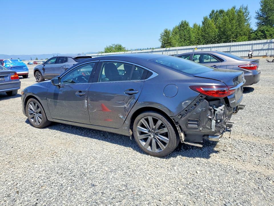 2020 Mazda 6 VIN JM1GL1VM9L1519957 COPART salvage auction — REAR END, Wa - Bill Of Sale, sold $7,000 on 2026-08-03 (photo 2)
