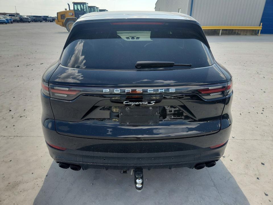 2019 Porsche Cayenne VIN WP1AB2AY0KDA61552 COPART salvage auction — NORMAL WEAR, Tx - Certificate Of Title, sold $11,500 on 2026-08-04 (photo 6)
