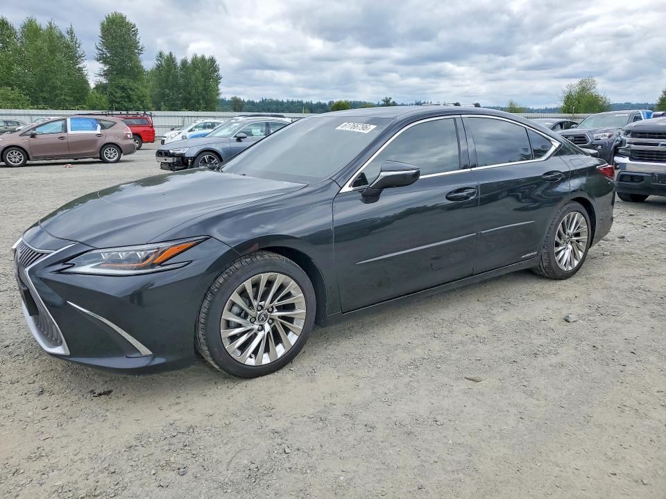 2021 Lexus ES VIN 58AEA1C15MU004643 — COPART salvage auction photo