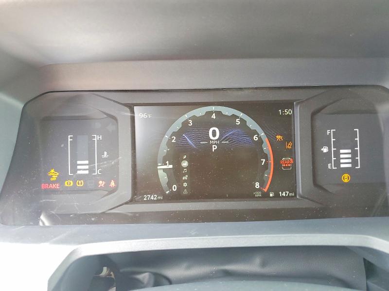 2026 Toyota 4runner VIN JTEVA5AR9T5009876 COPART salvage auction — SIDE, Tx - Salvage Vehicle Title, sold $24,100 on 2026-07-19 (photo 9)