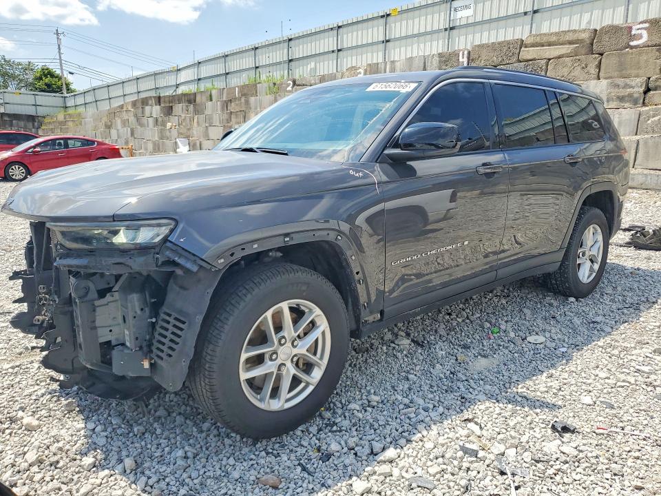 2021 Jeep Grand cherokee VIN 1C4RJKAG4M8161048 — COPART salvage auction photo