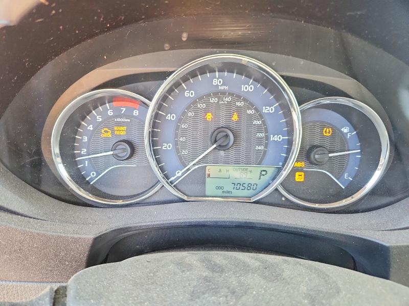 2016 Toyota VIN 5YFBURHE5GP367977 COPART salvage auction — WATER/FLOOD, Ks - Flood - Salvage, sold $3,000 on 2026-07-09 (photo 9)