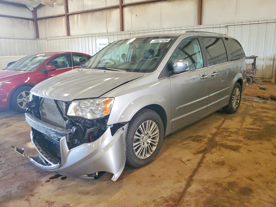 2013 Chrysler Voyager VIN 2C4RC1CG4DR769609 COPART salvage auction — FRONT END, Mi - Certificate Of Title, sold $475 on 2026-07-17 (photo 1)