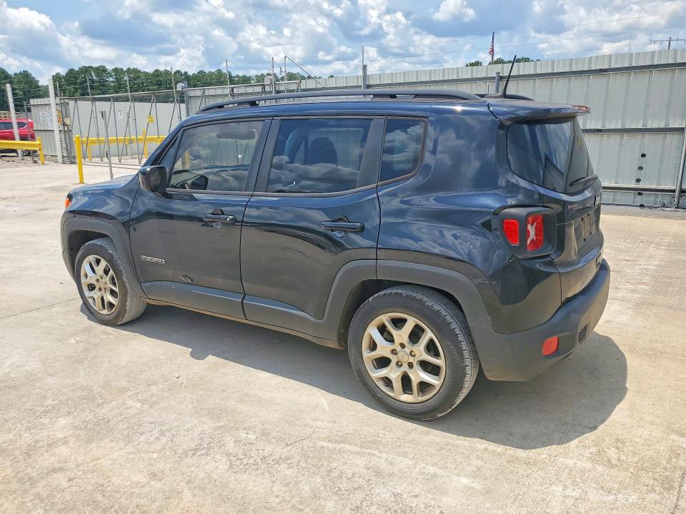 2018 Jeep VIN ZACCJABB4JPH37714 COPART salvage auction — NORMAL WEAR, Ms - Certificate Of Title, sold $1,650 on 2026-07-17 (photo 2)