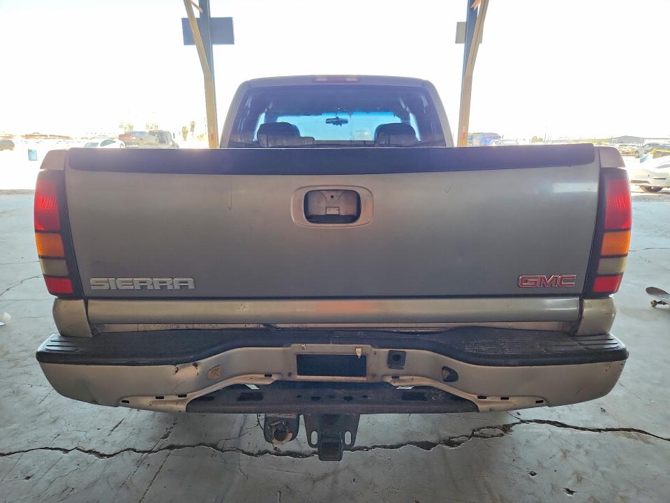 2006 Gmc SIERRA VIN 1GTEC19XX6Z263152 COPART salvage auction — FRONT END, AZ - CERTIFICATE OF TITLE (P), sold $475 on 2026-08-26 (photo 6)