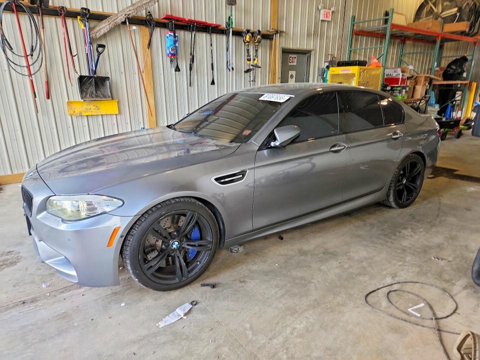 2013 BMW M5 VIN WBSFV9C54DC773316 COPART salvage auction — HAIL, Mo - Salvage Certificate Of Title, sold $9,200 on 2026-07-28 (photo 1)