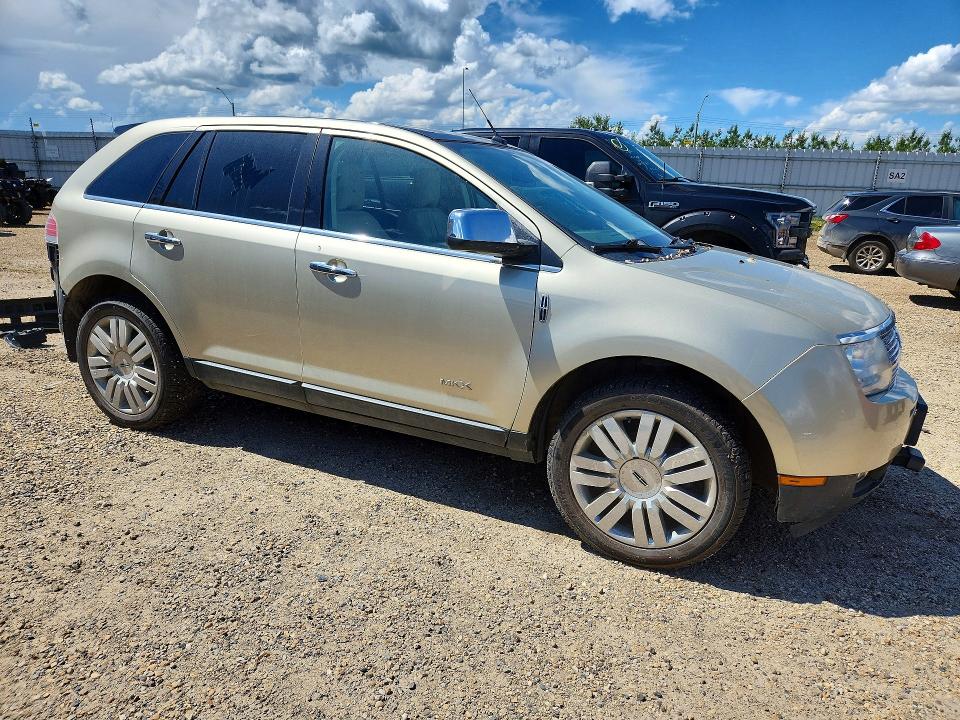 2010 Lincoln Mkx VIN 2LMDJ8JC6ABJ00366 COPART salvage auction — REAR END, Ab - Bos - Salvage, sold $2,400 on 2026-07-09 (photo 4)