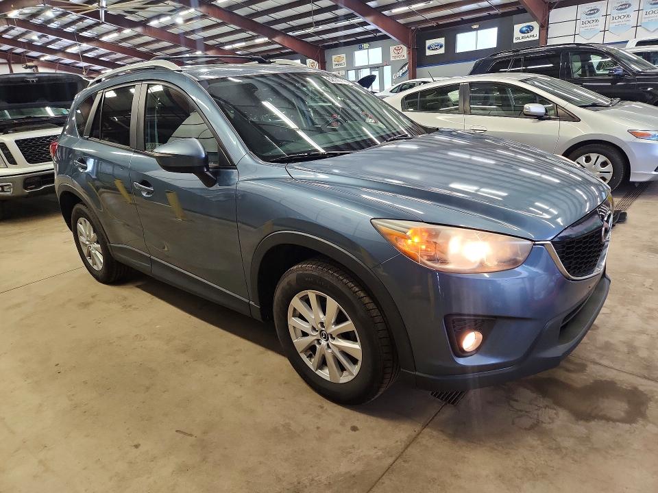 2015 Mazda Cx-5 VIN JM3KE4CY1F0531548 COPART salvage auction — SIDE, Vt - Certificate Of Title (P), sold $3,450 on 2026-07-30 (photo 4)