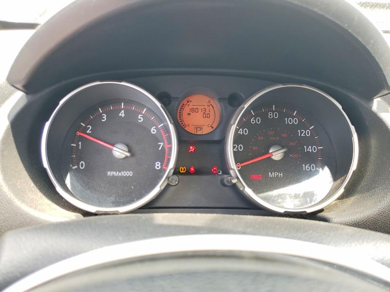 2008 Nissan Rogue sport VIN JN8AS58V18W408080 COPART salvage auction — SIDE, CT - CERT OF TITLE-SALVAGE, sold $450 on 2026-07-17 (photo 9)