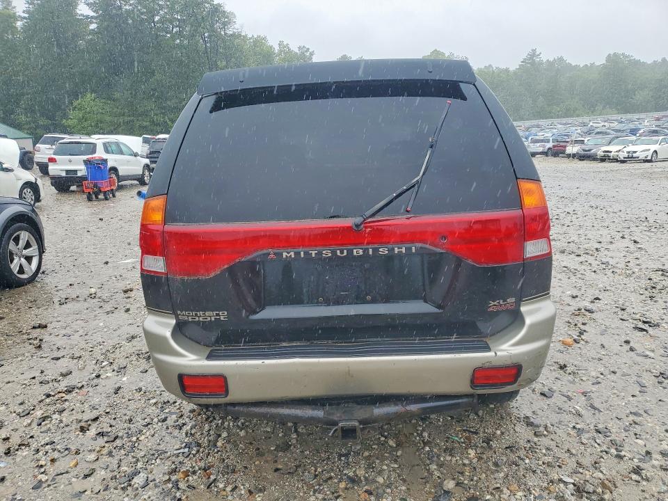 1999 Mitsubishi VIN JA4MT31H3XP011472 COPART salvage auction — MECHANICAL, Ma - Certificate Of Title, sold $425 on 2026-07-15 (photo 6)