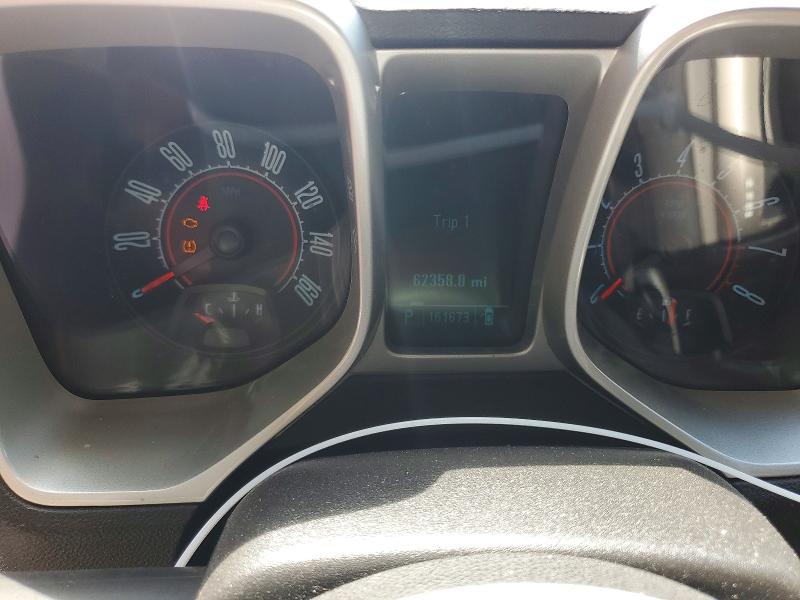 2011 Chevrolet Camaro VIN 2G1FC1EDXB9130131 COPART salvage auction — FRONT END, Fl - Cert Of Title Slvg Rebuildable, sold $425 on 2026-07-24 (photo 9)