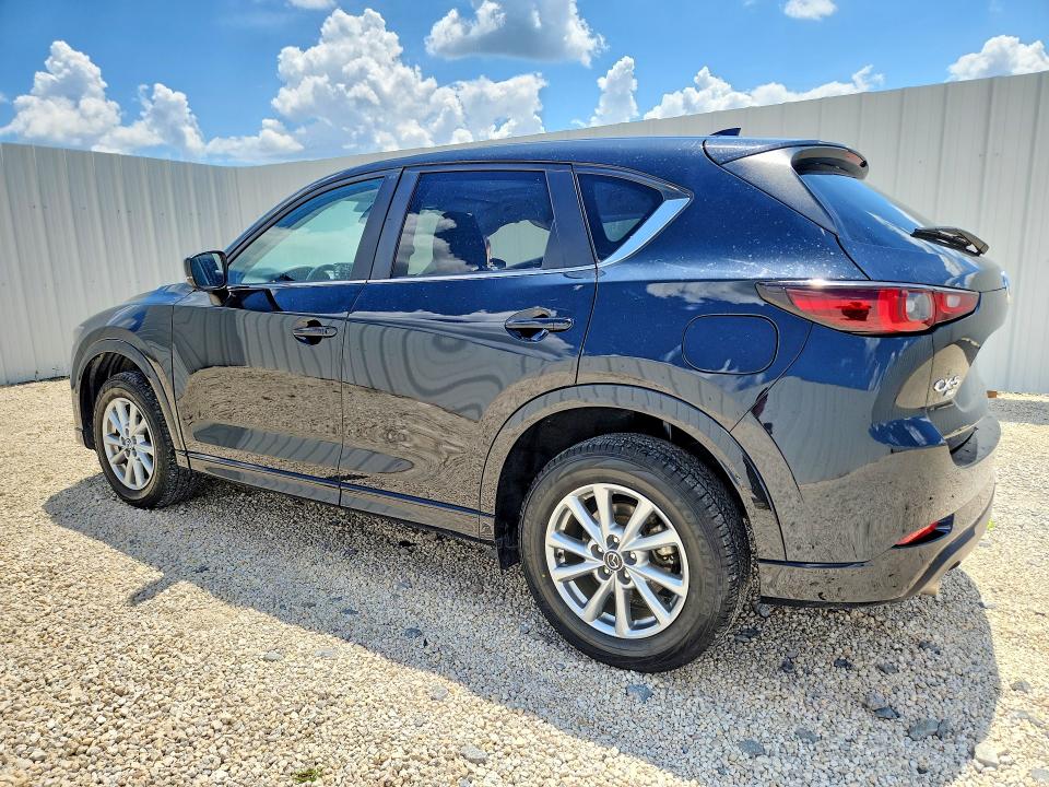 2025 Mazda Cx-5 VIN JM3KFBCL8S0574655 COPART salvage auction — SIDE, Fl - Certificate Of Title (P), sold $8,300 on 2026-07-13 (photo 2)