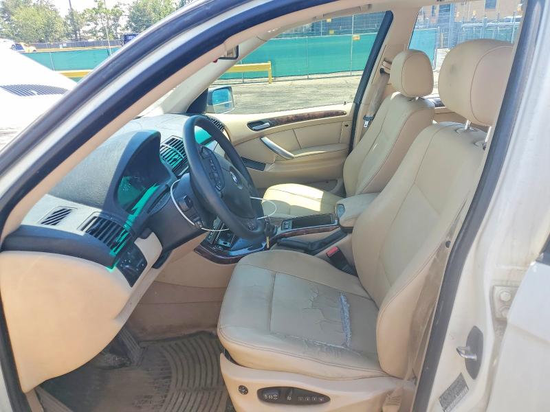2006 BMW X5 VIN 5UXFA13566LY34073 COPART salvage auction — FRONT END, Co - Dis/Dlr/Exp Only Clean Title, sold $275 on 2026-07-28 (photo 7)
