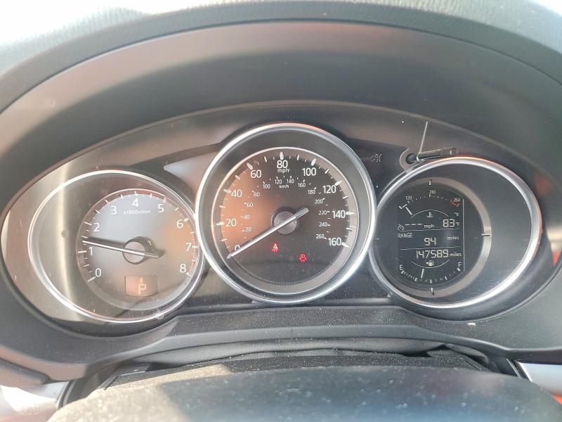2019 Mazda Cx-5 VIN JM3KFBBM2K0636268 COPART salvage auction — REAR END, Pa - Certificate Of Salvage, sold $4,450 on 2026-07-09 (photo 9)