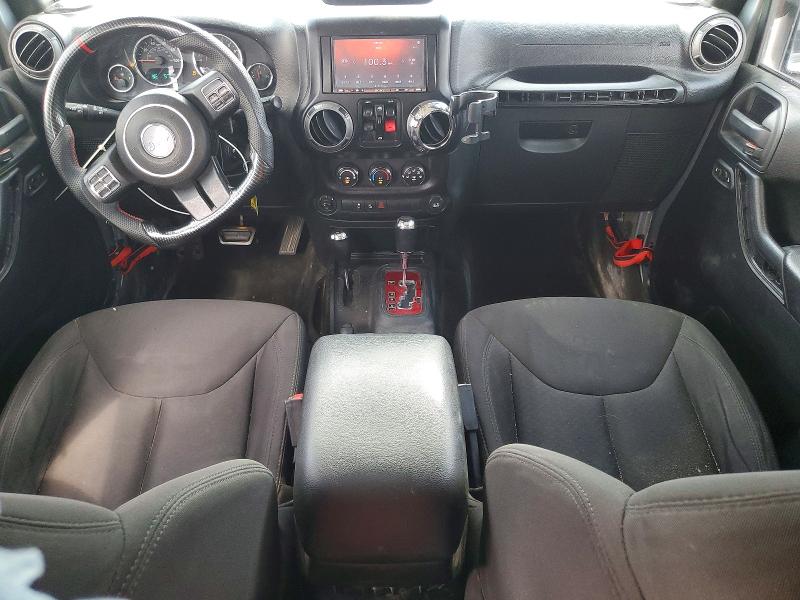 2015 Jeep Wrangler / VIN 1C4HJWDG8FL618801 COPART salvage auction — SIDE, Tx -, sold $7,900 on 2026-07-30 (photo 8)