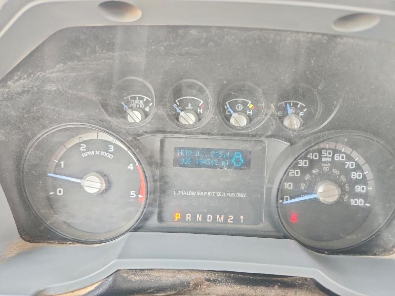 2015 Ford F350 VIN 1FT8W3CT0FEC37382 COPART salvage auction — REAR END, Wy - Certificate Of Title (P), sold $4,100 on 2026-07-22 (photo 9)