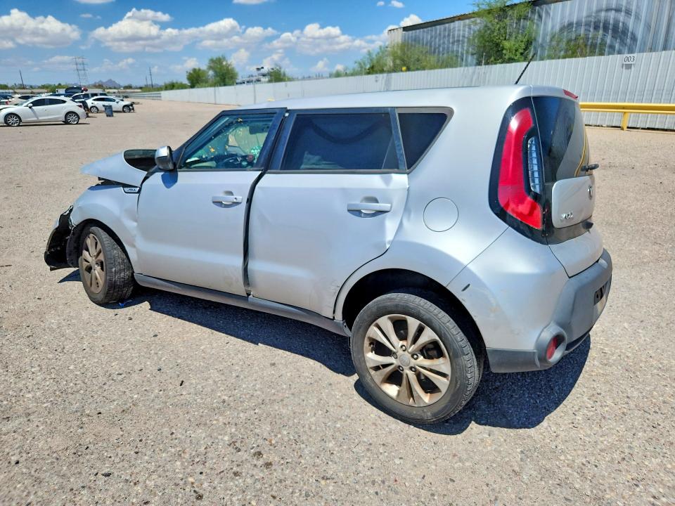2015 Kia Soul VIN KNDJP3A58F7801979 COPART salvage auction — SIDE, Az - Cert Of Title - Salvage, sold $300 on 2026-07-31 (photo 2)