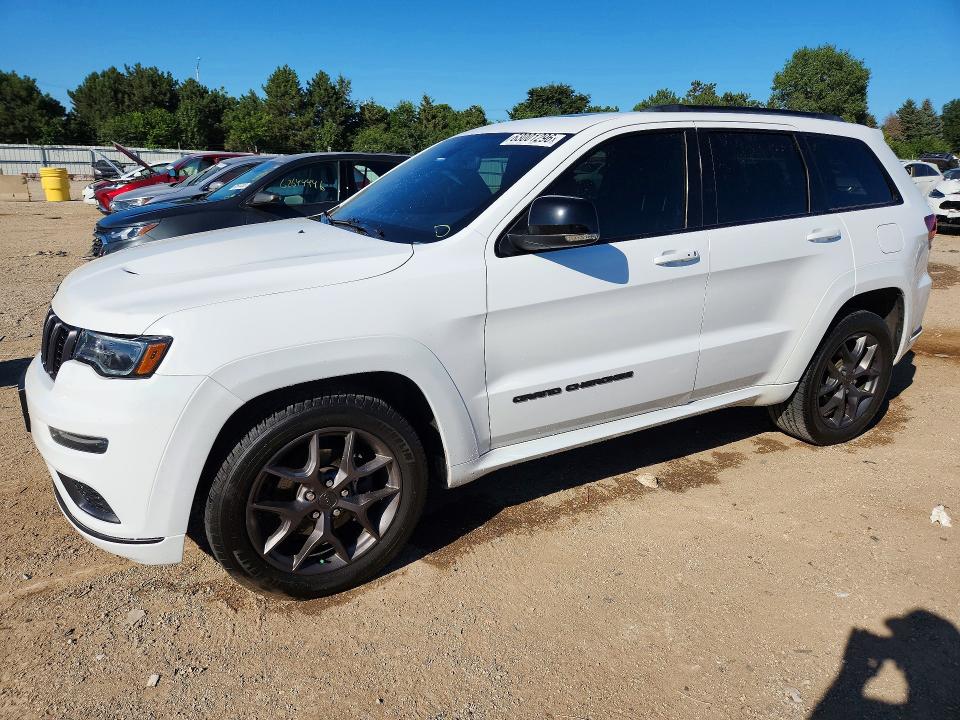 2020 Jeep Cherokee VIN 1C4RJFBG0LC206472 — COPART salvage auction photo