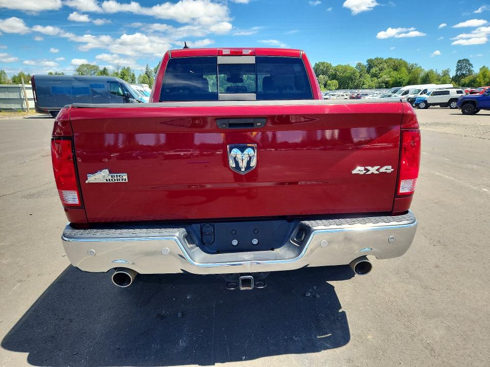 2015 Ram 1500 VIN 1C6RR7LT2FS528218 COPART salvage auction — FRONT END, Or - Lien Papers Salvage, sold $2,650 on 2026-07-22 (photo 6)