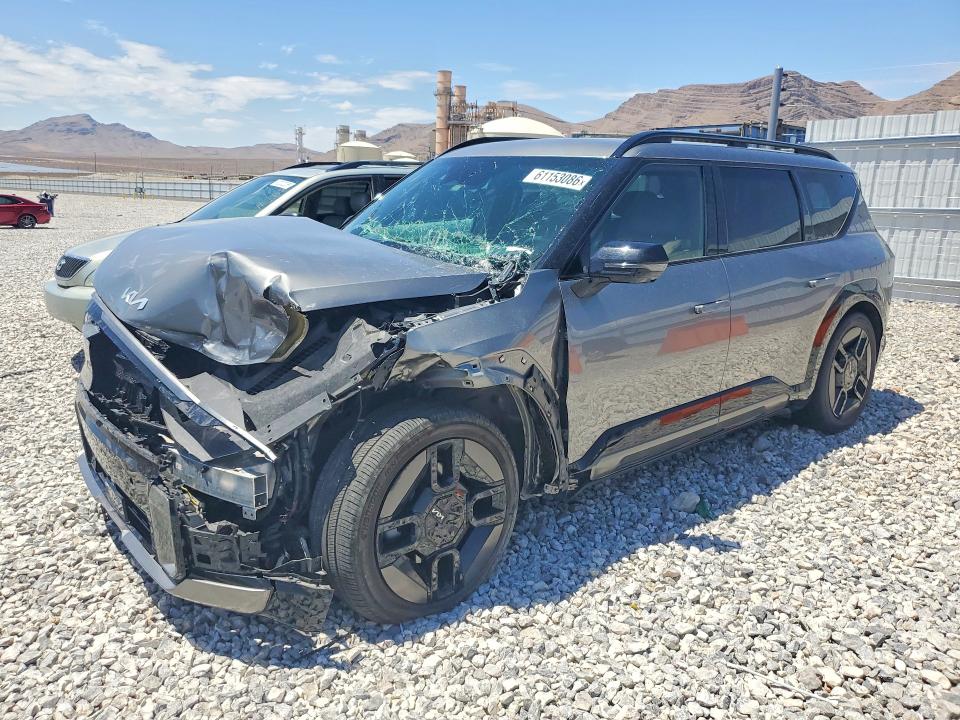 2024 Kia Ev9 VIN KNDAEFS51R6026280 — COPART salvage auction photo