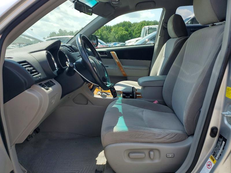 2010 Toyota Highlander VIN JTEBW3EH5A2047582 COPART salvage auction — MECHANICAL, Ma - Certificate Of Title, sold $625 on 2026-07-30 (photo 7)