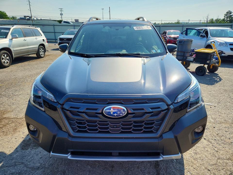 2022 Subaru Forester VIN JF2SKAMC1NH525074 COPART salvage auction — WATER/FLOOD, Pa - Certificate Of Salvage, sold $6,700 on 2026-07-28 (photo 5)