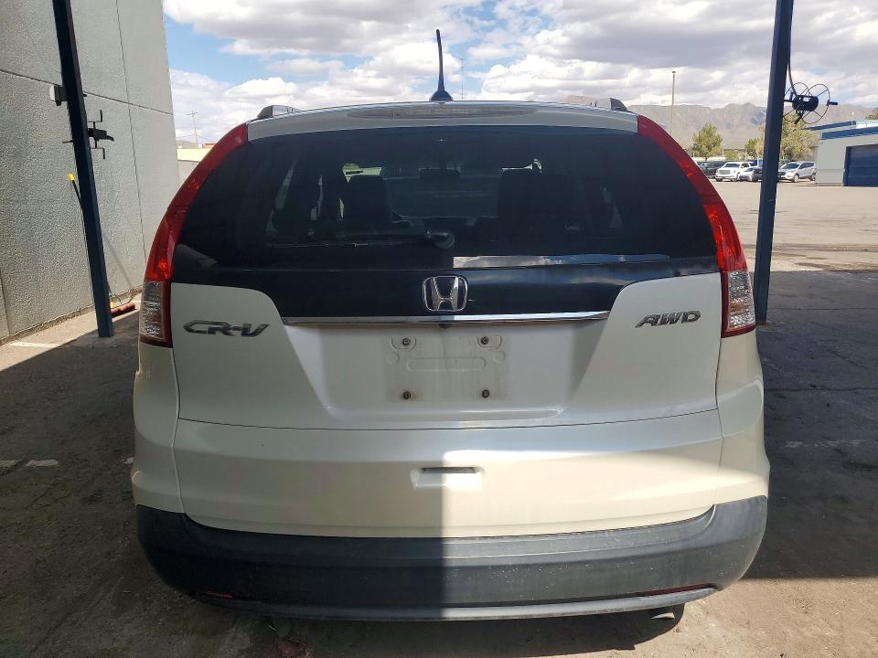 2012 Honda Cr-v VIN 5J6RM4H75CL047669 COPART salvage auction — SIDE, NM - CERT OF TITLE-SALVAGE, sold $3,000 on 2026-07-31 (photo 6)