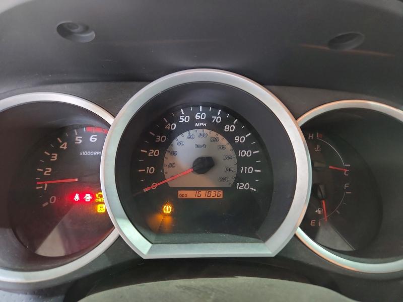 2010 Toyota Tacoma VIN 5TEPX4EN5AZ687533 COPART salvage auction — FRONT END, MI - CERTIFICATE OF TITLE, sold $4,500 on 2026-08-01 (photo 9)