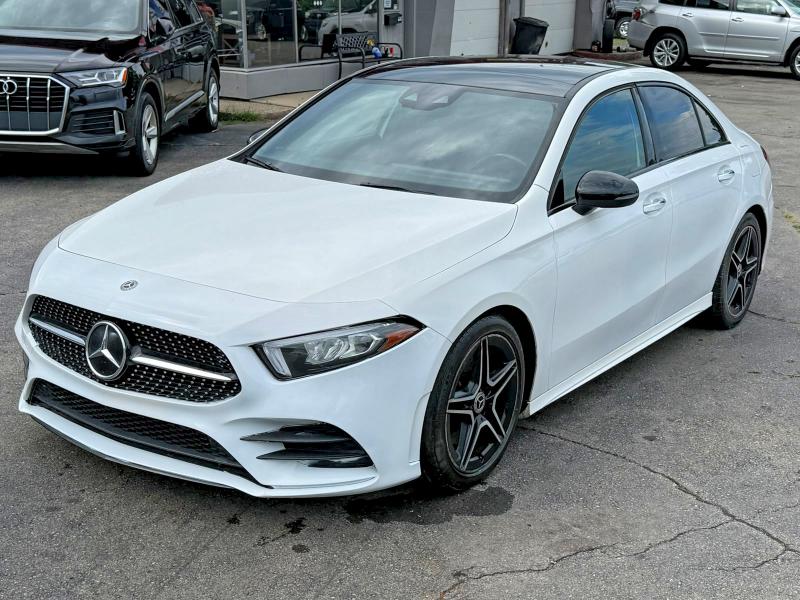 2019 Mercedes-benz A-klasse VIN WDD3G4FB4KW023764 COPART salvage auction — MINOR DENT/SCRATCHES, Va - Certificate Of Title (P), sold $10,300 on 2026-07-29 (photo 1)