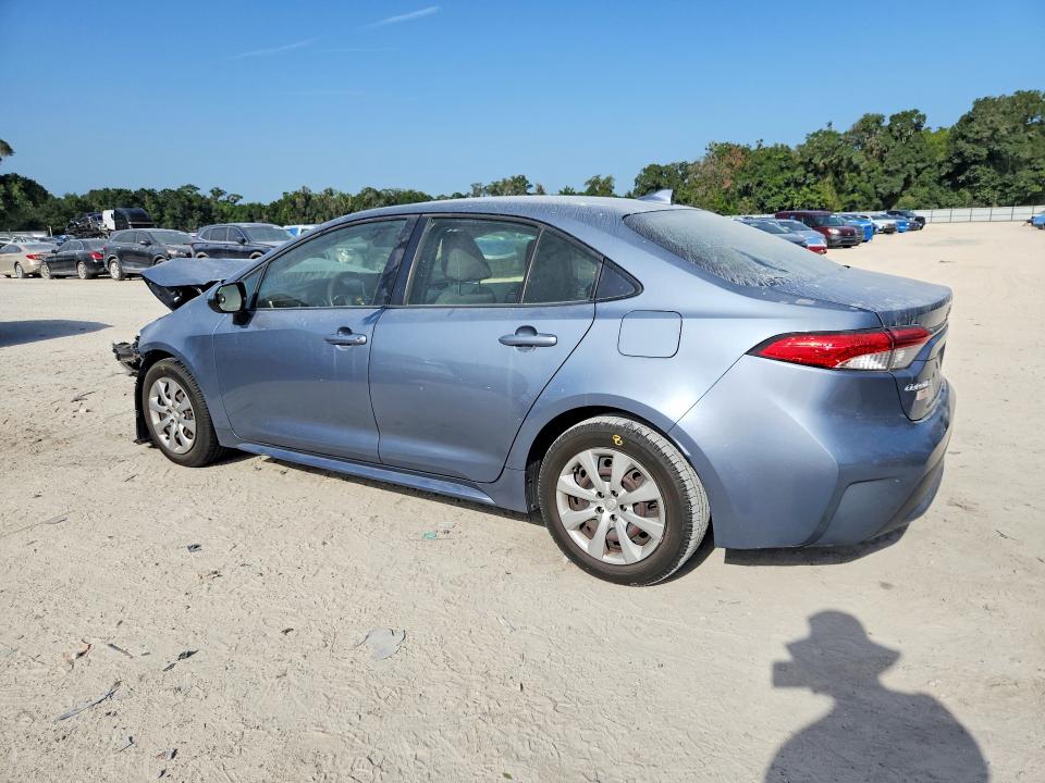 2020 Toyota Corolla VIN JTDEPRAE5LJ008724 COPART salvage auction — FRONT END, Fl - Certificate Of Destruction, sold $1,600 on 2026-07-28 (photo 2)