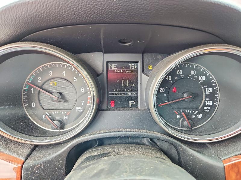 2012 Jeep Cherokee VIN 1C4RJFBG4CC324962 COPART salvage auction — FRONT END, Va - Certificate Of Title, sold $750 on 2026-07-29 (photo 9)