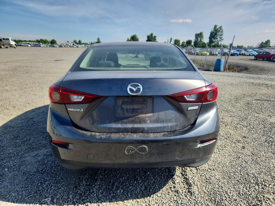 2017 Mazda VIN 3MZBN1U71HM103389 COPART salvage auction — FRONT END, Or - Salvage Title Certificate, sold $475 on 2026-09-08 (photo 6)
