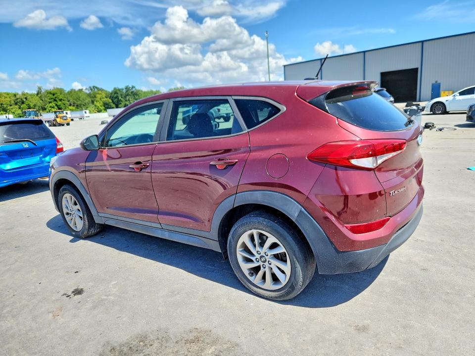 2017 Hyundai Tucson VIN KM8J23A46HU546156 COPART salvage auction — MINOR DENT/SCRATCHES, Fl - Certificate Of Title, sold $2,300 on 2026-07-27 (photo 2)