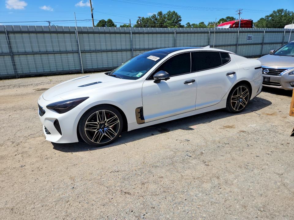 2023 Kia Stinger VIN KNAE55LC7P6134339 — COPART salvage auction photo