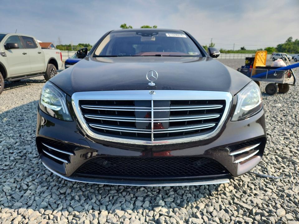 2018 Mercedes-benz VIN WDDUG8GB4JA346489 COPART salvage auction — REAR END, Oh - Cert Of Title-Salvage, sold $11,200 on 2026-07-27 (photo 5)
