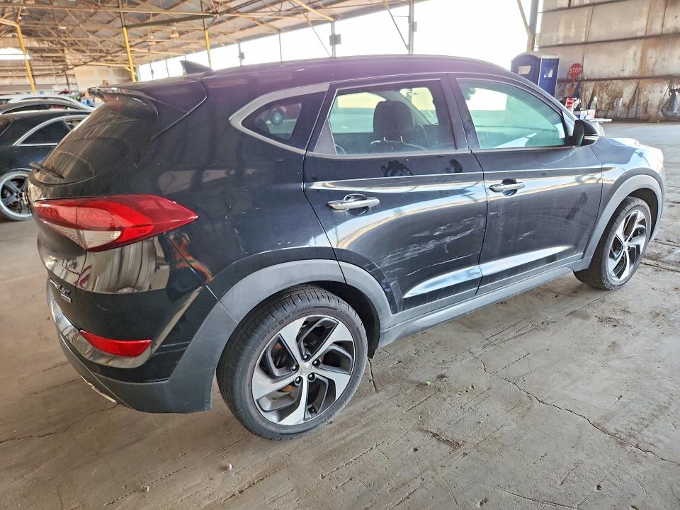 2016 Hyundai Tucson VIN KM8J3CA24GU174245 COPART salvage auction — MINOR DENT/SCRATCHES, Az - Certificate Of Title, sold $1,450 on 2026-07-29 (photo 3)