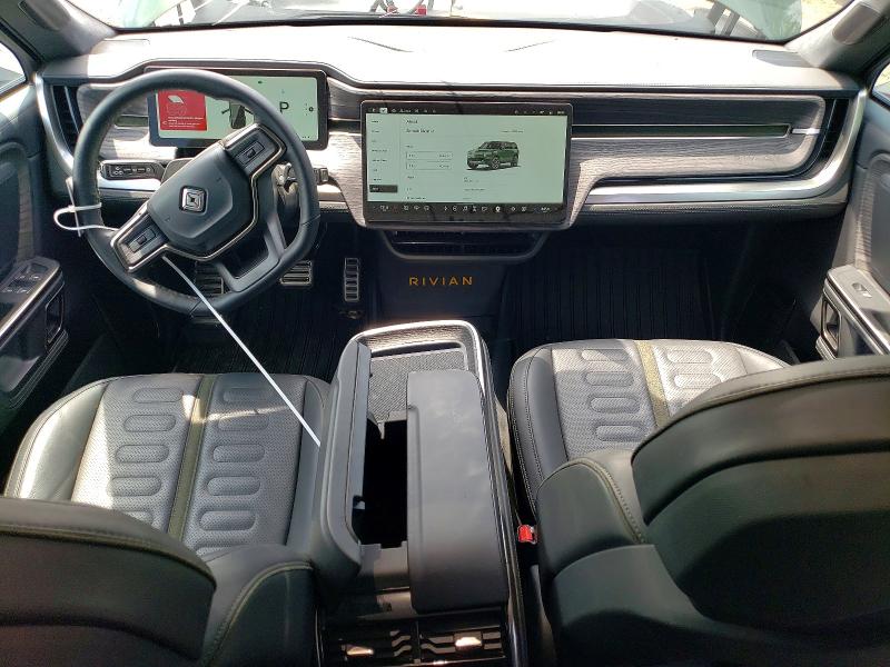 2023 Rivian R1s VIN 7PDSGABLXPN020988 COPART salvage auction — SIDE, Nj - Cert Of Title-Salvage, sold $18,300 on 2026-07-30 (photo 8)