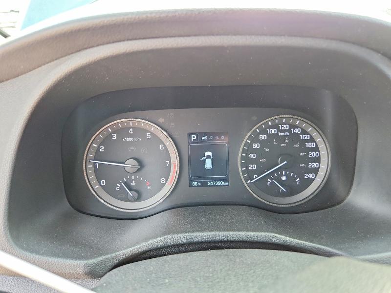 2017 Hyundai VIN KM8J3CA21HU485942 COPART salvage auction — MECHANICAL, On - Permit No Brand - Unfit, sold $2,100 on 2026-07-14 (photo 9)