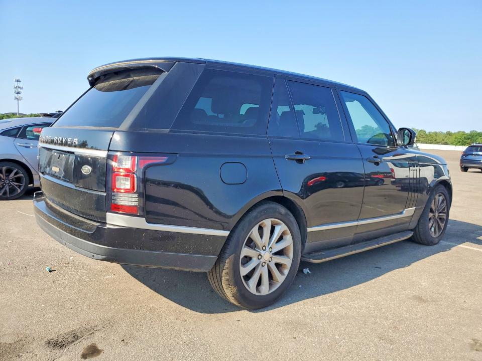 2014 Land rover RANGE ROVER VIN SALGS2WF1EA189803 COPART salvage auction — MECHANICAL, Ny - Dealer Only Clean Title (P), sold $5,400 on 2026-07-28 (photo 3)